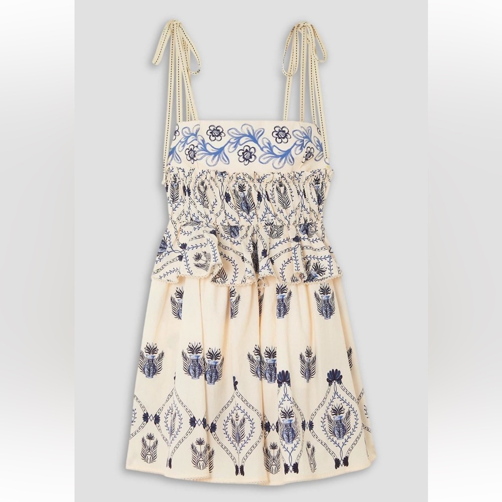 Agua by Agua Bendita Printed Dress
